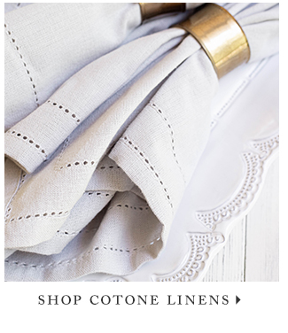 Shop Cotone Linens