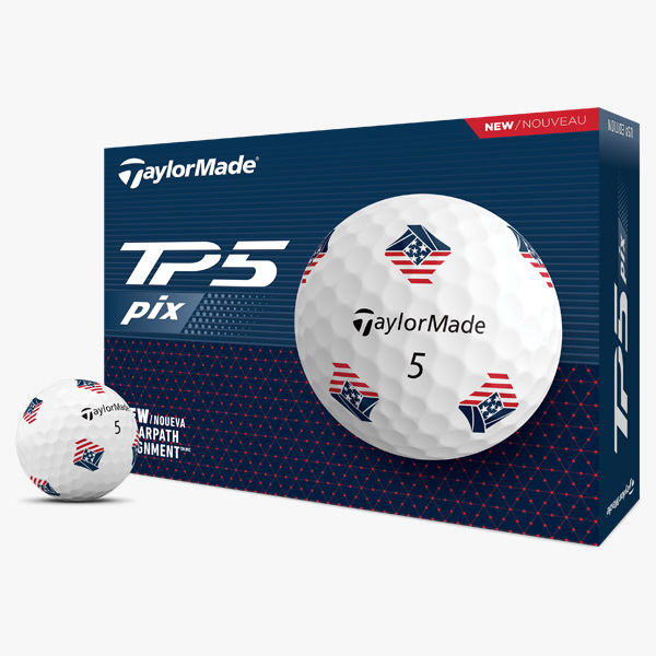 TP5 pix USA golf ball and box