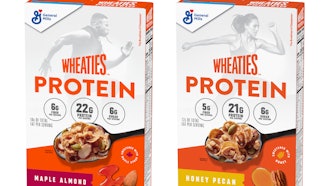 Wheaties Protein