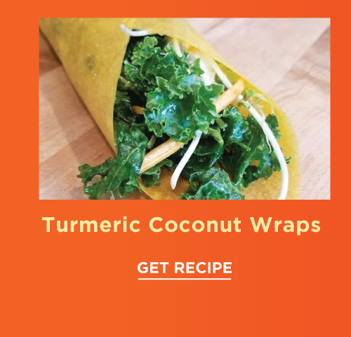 Turmeric Coconut Wraps 