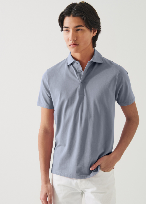 PIMA COTTON STRETCH POLO