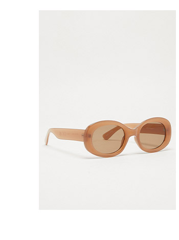 Circular Oversized Sunglasses