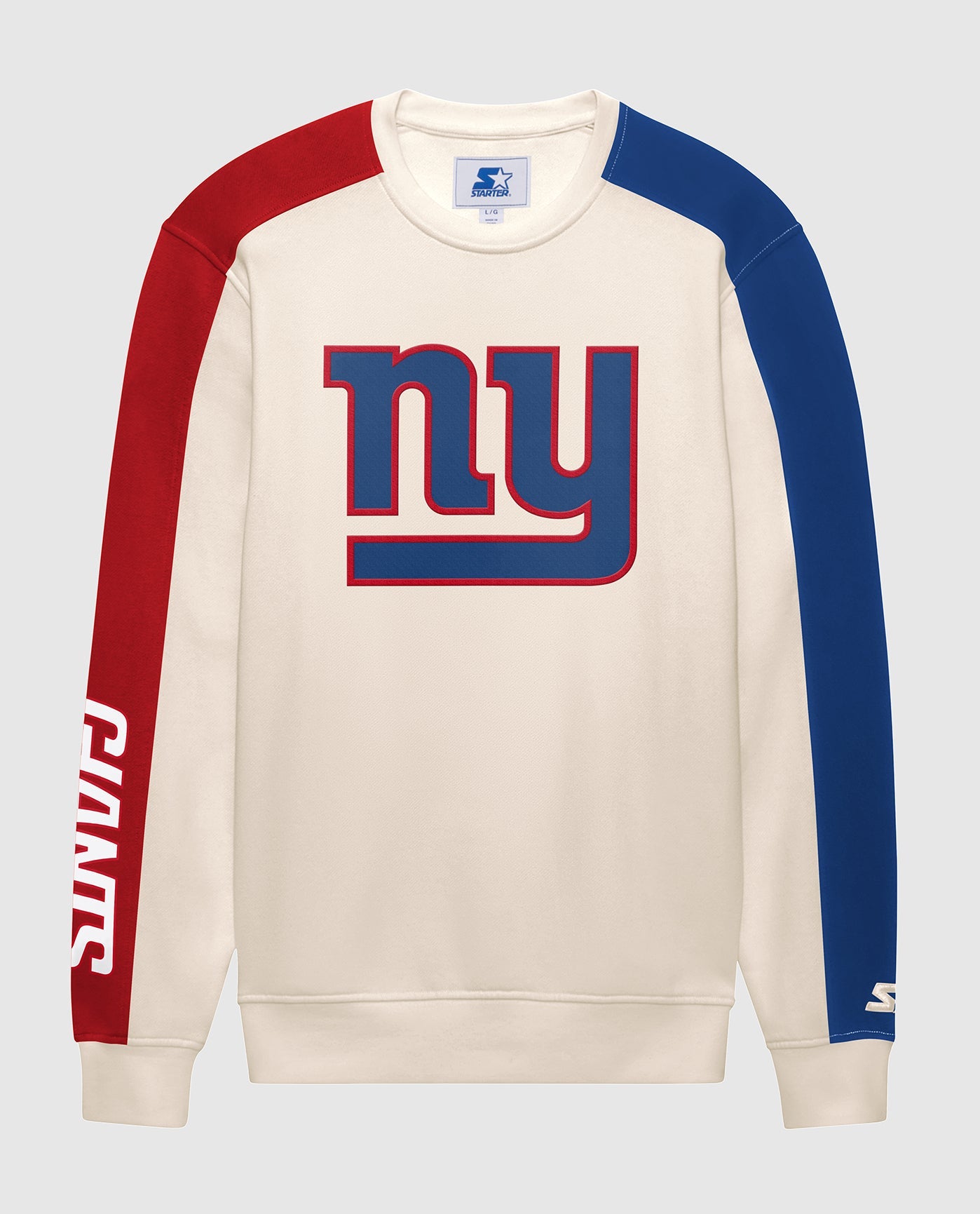 Image of New York Giants Team Crew Long Sleeve Shirt