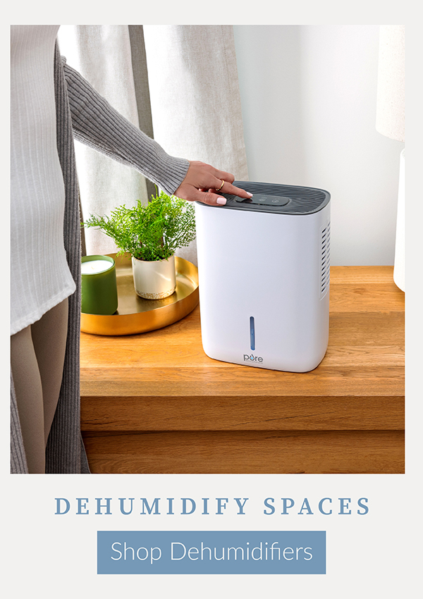 Shop Dehumidifiers To Dehumidify Your Space With Ease