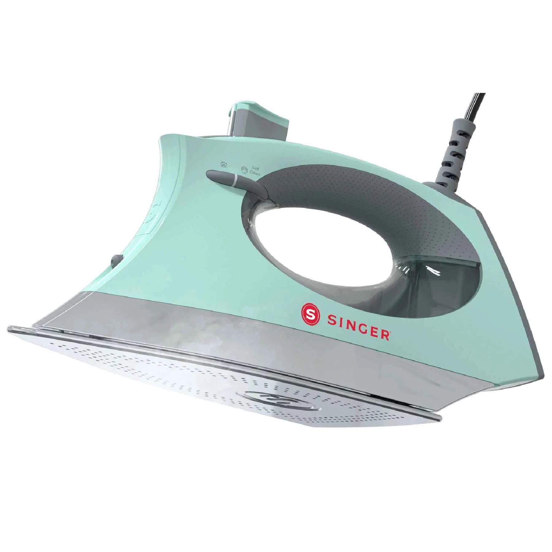 Image of SINGER® SteamCraft Plus Steam Iron Mint/Gray