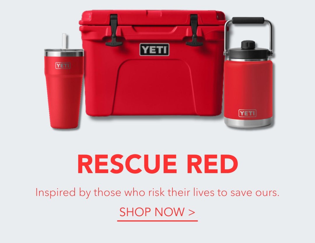 Shop Rescue Red