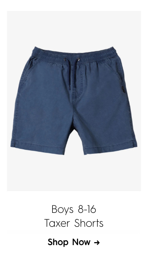 Boys 8-16 Taxer Shorts