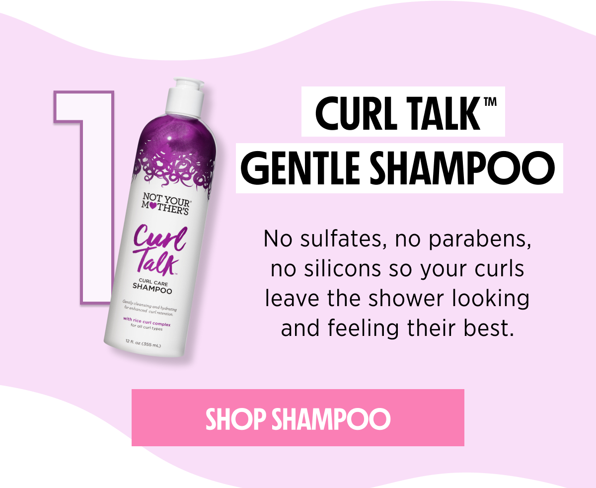 Curl Talk Gentle Shampoo