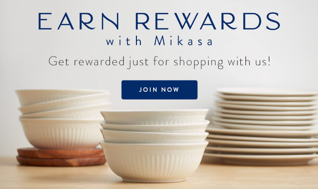 Earn Rewards with Mikasa | Join Now