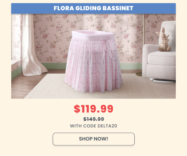 Shop Flora Gliding Bassinet