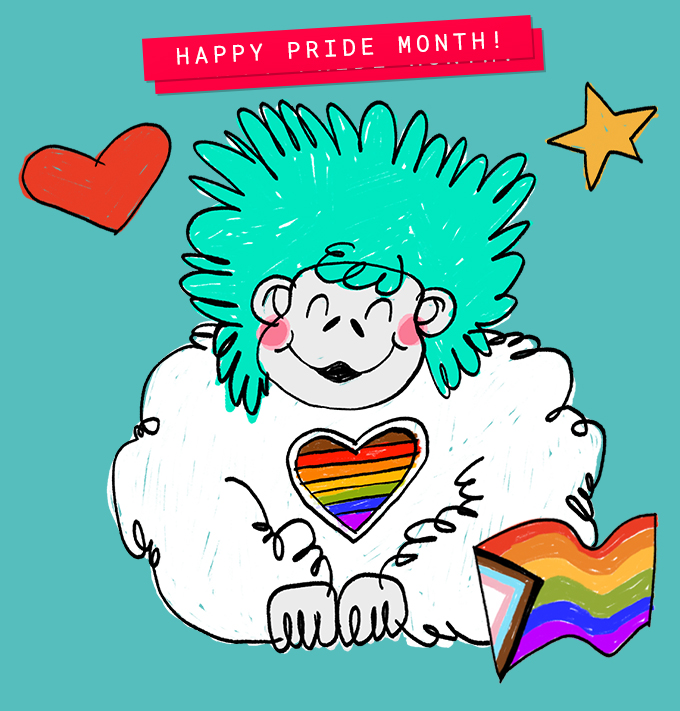 Happy Pride Month!