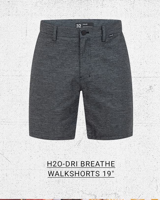 H2O-Dri Breathe Walkshorts 19''