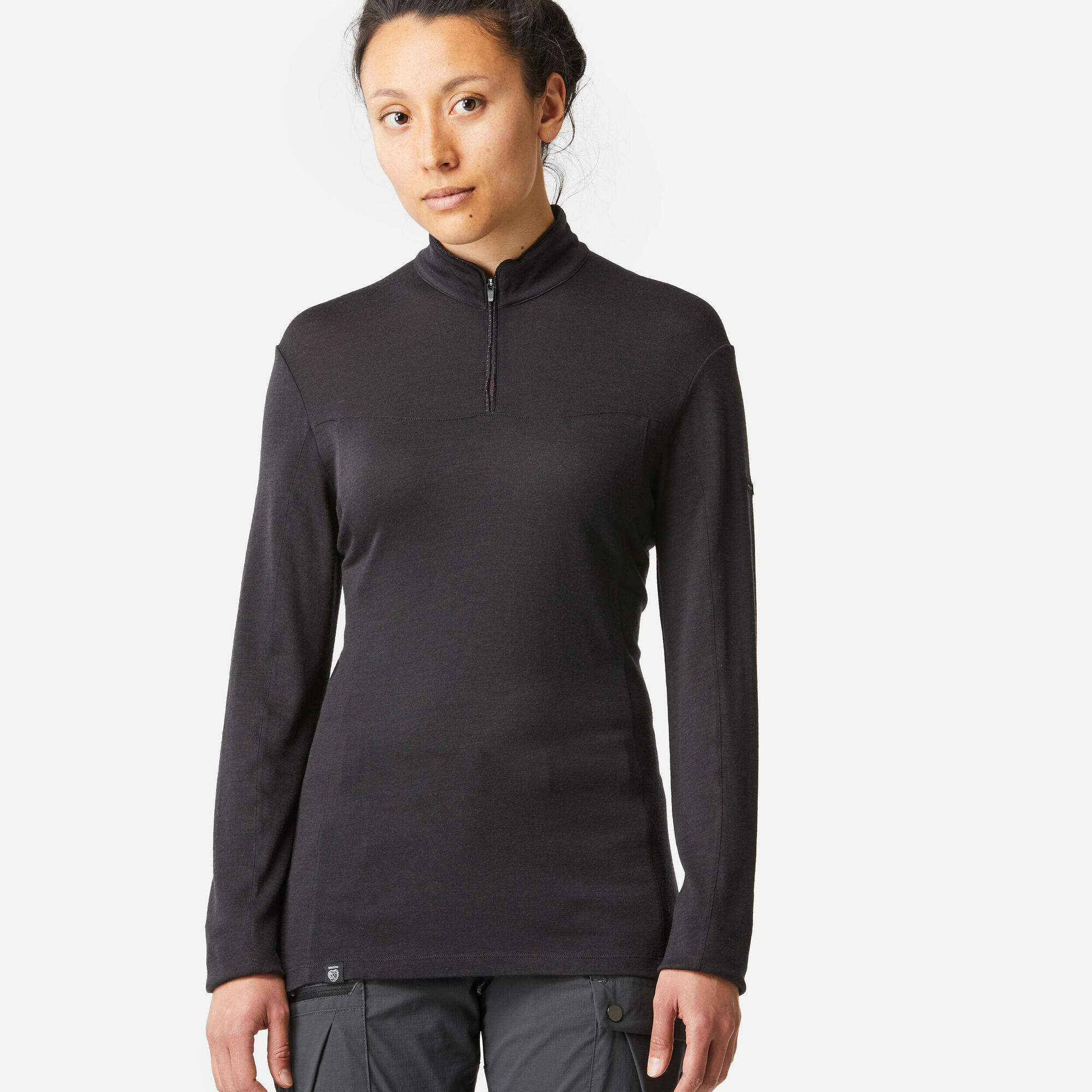 Image of Women's MT500 Long-sleeved Merino Zipped Top