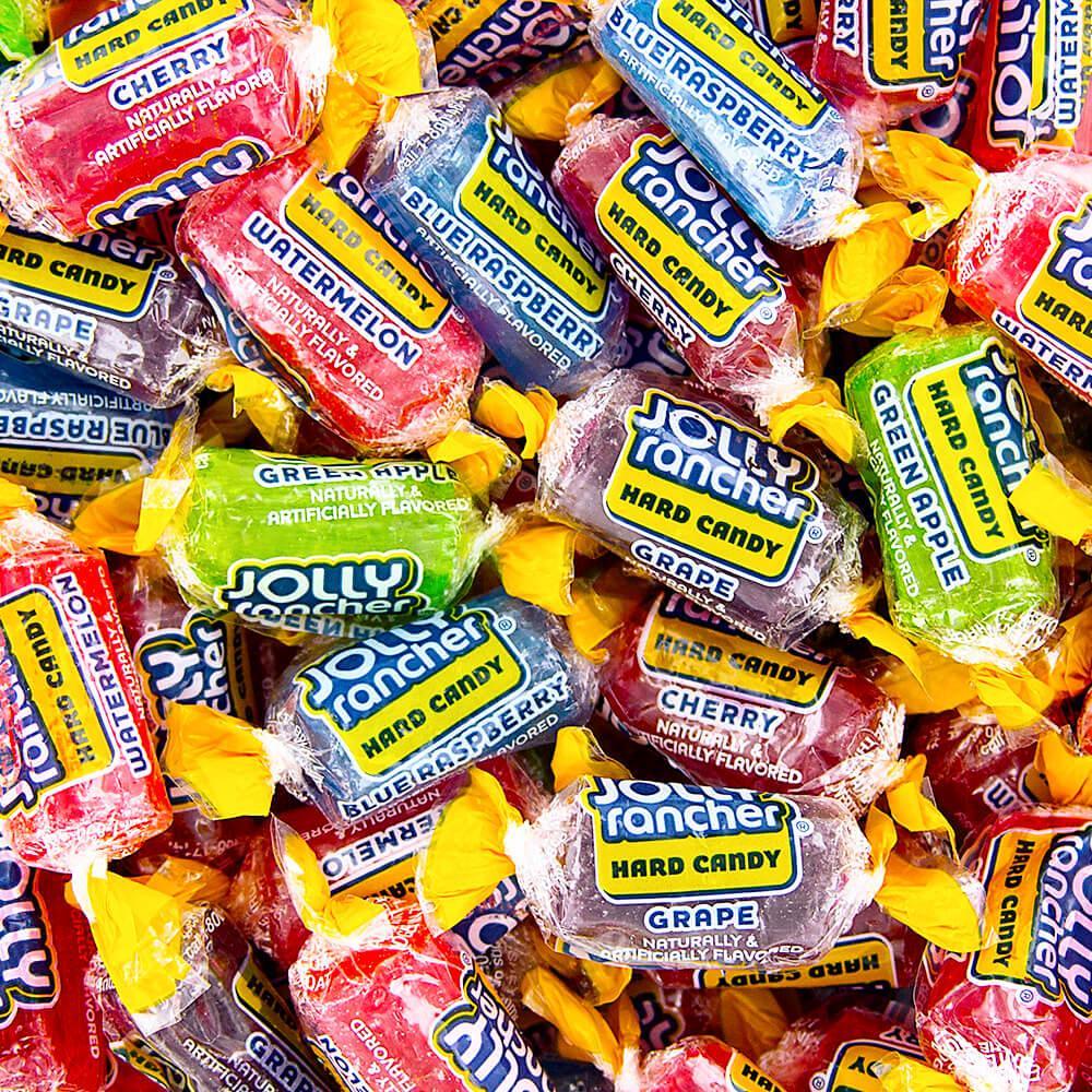 Image of Jolly Rancher Hard Candy Assortment: 5LB Bag