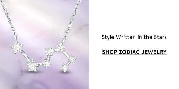 Shop Zodiac Jewelry >