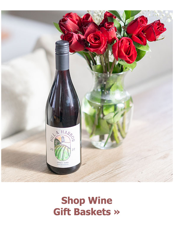 Shop Wine Gift Baskets