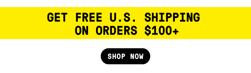 Free U.S. Shipping on Orders $100+