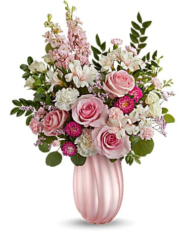 Swirling Pink Bouquet