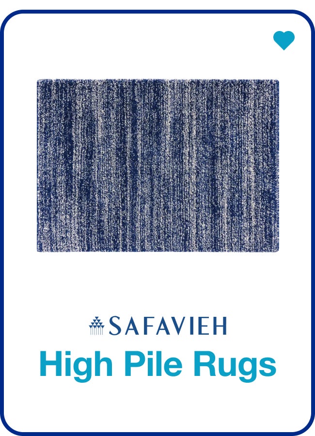 Safavieh High Pile Rugs â€” Shop Now!