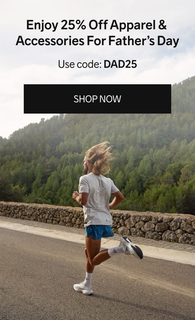 Enjoy 25% Off Apparel & Accessories for Father’s Day - Use Code: DAD25 | SHOP NOW