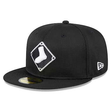  New Era  Black  2024 Batting Practice 59FIFTY Fitted Hat