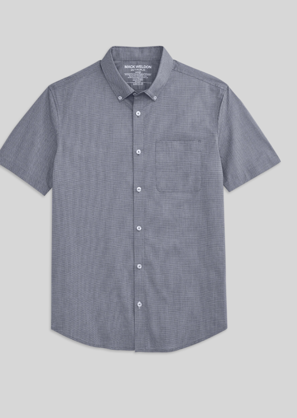 24/7 Poplin Short Sleeve Shirt