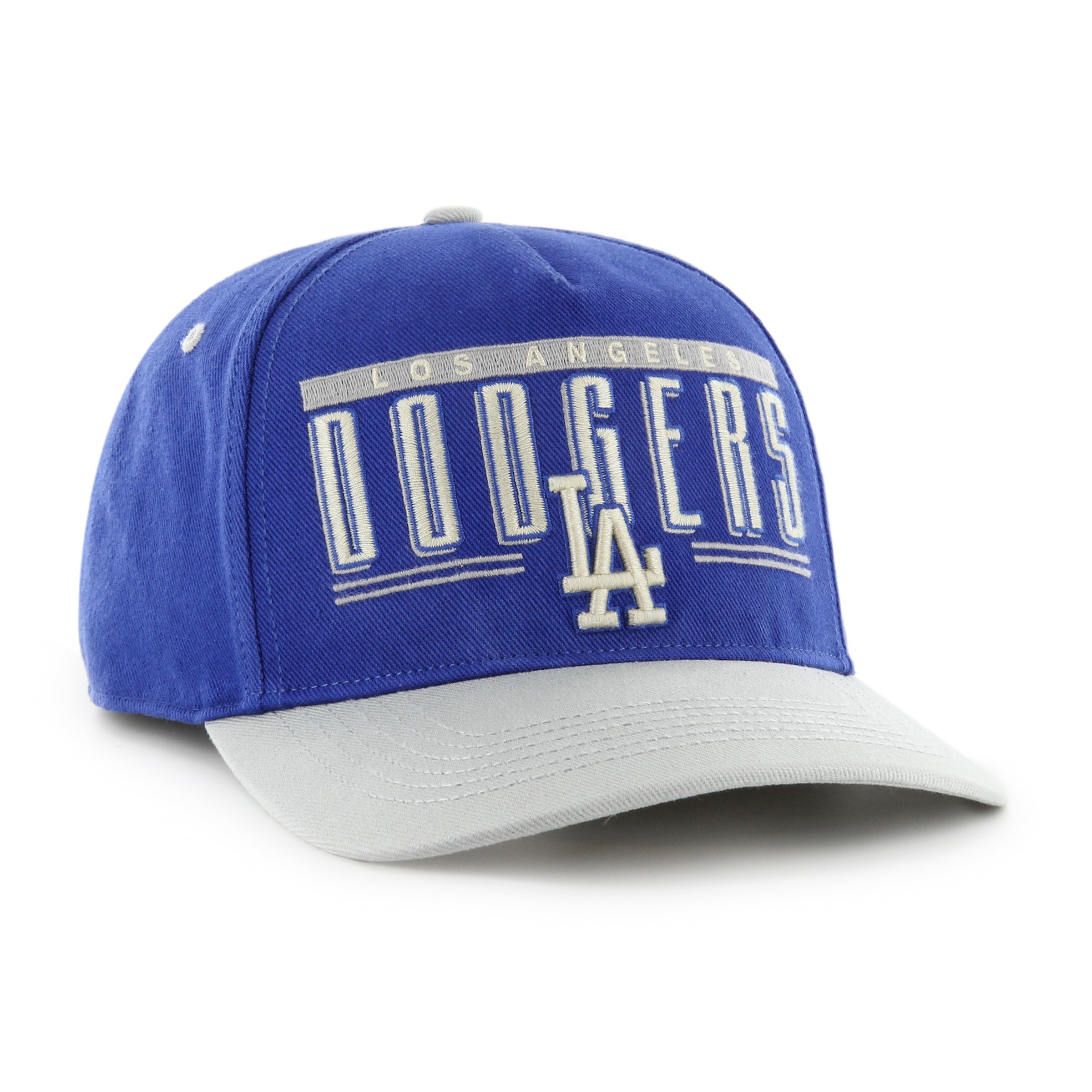 LOS ANGELES DODGERS  DOUBLE HEADER BASELINE '47 HITCH