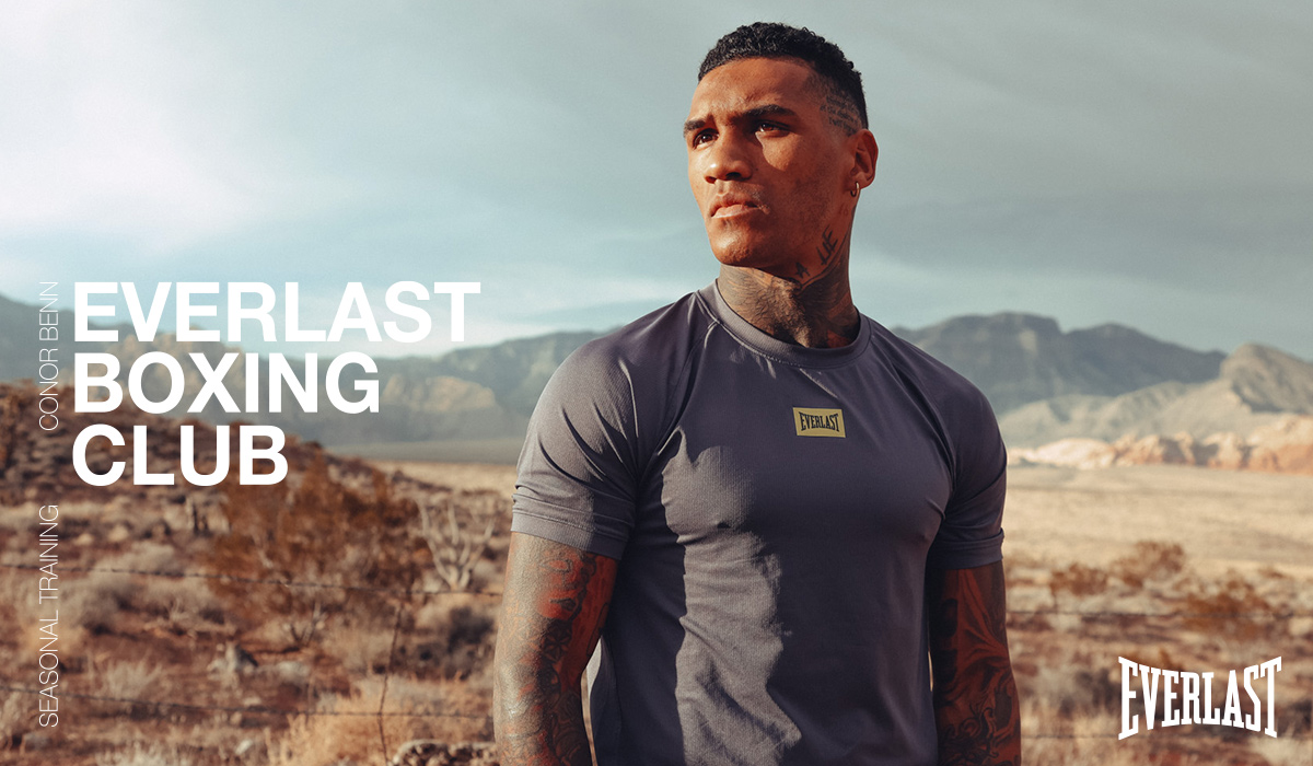 EVERLAST X CONOR BENN