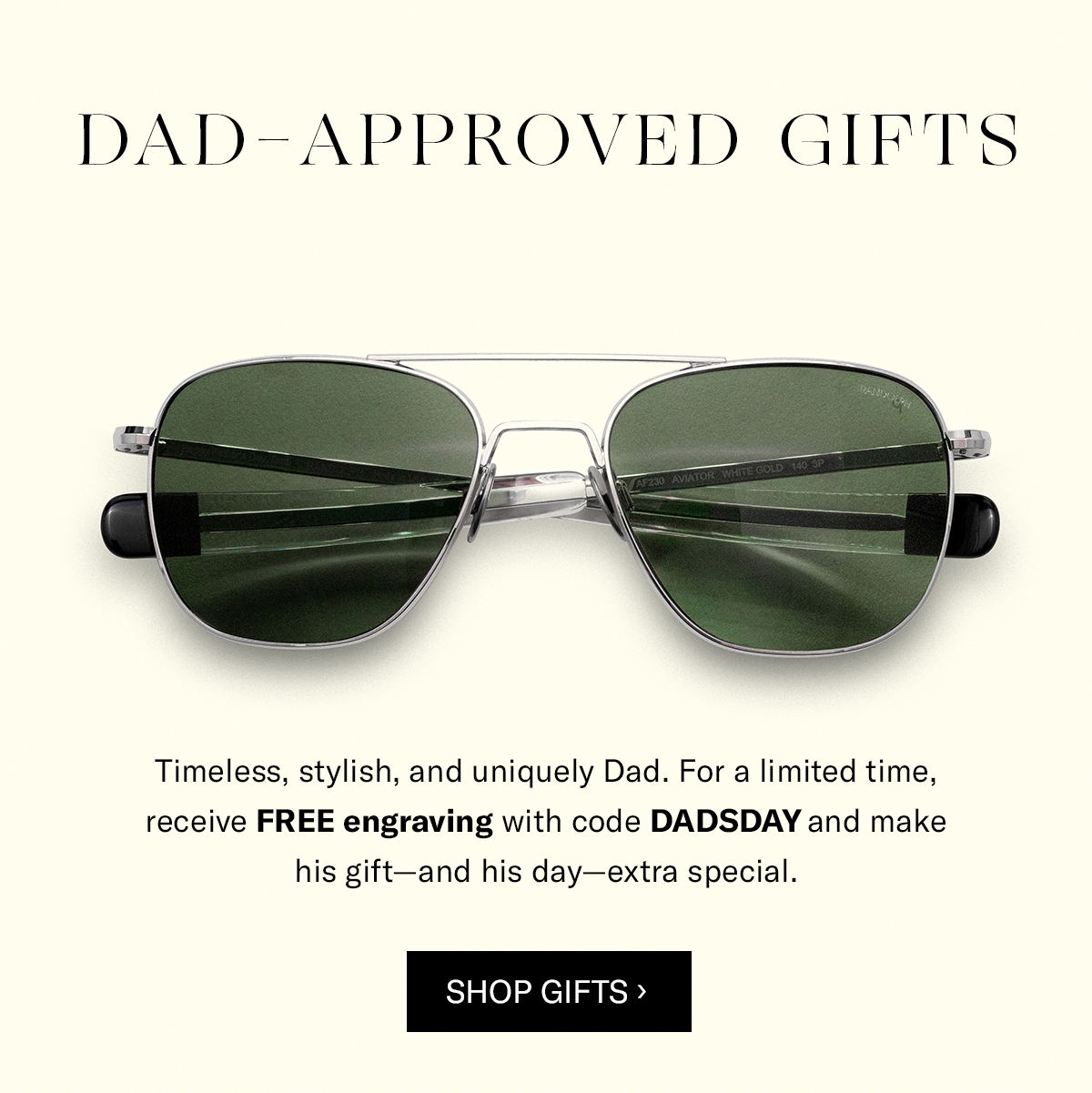 DAD-S APPROVED GIFTS