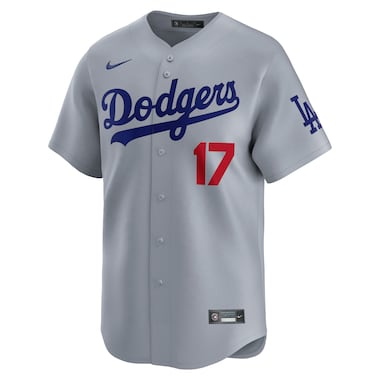  Nike Shohei Ohtani Gray  Away Limited Player Jersey