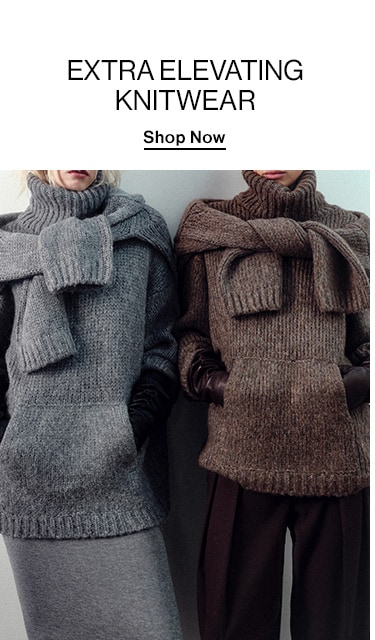 EXTRA ELEVATING KNITWEAR CTA: Shop Now