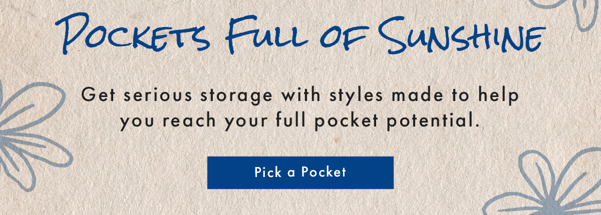 Pockets Full Of Sunshine | Pick a Pocket