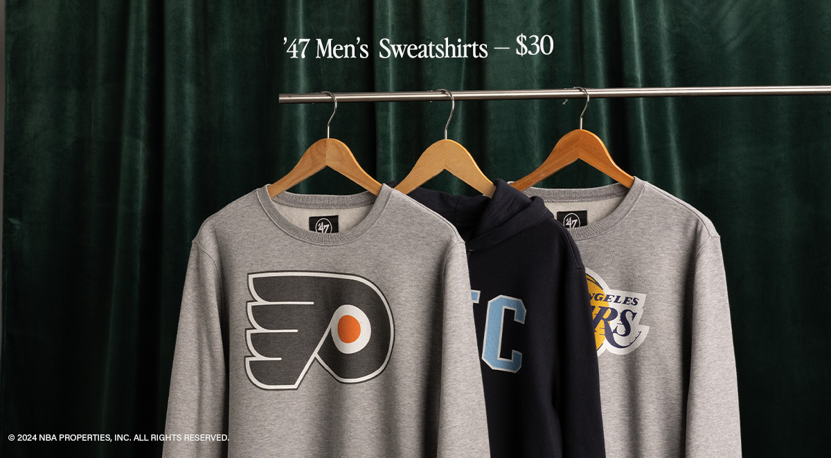 '47 MEN'S SWEATSHIRTS - $30