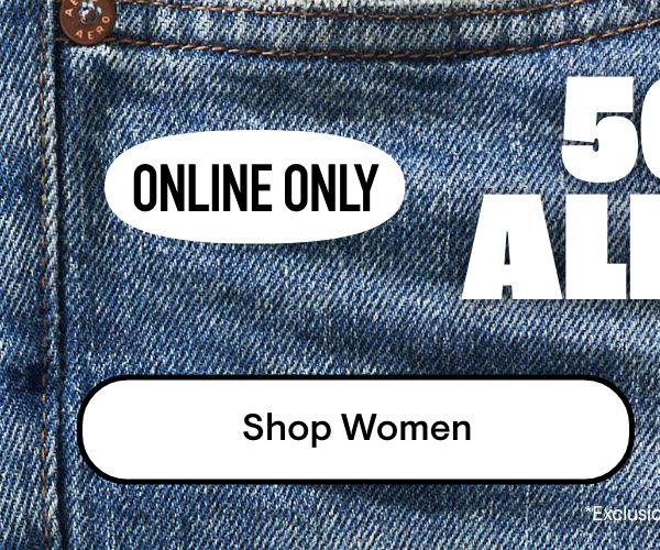 50% Off Jeans Shop Women