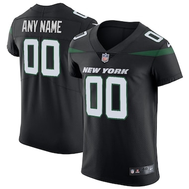  Nike Stealth Black  Vapor Untouchable Elite Custom Jersey