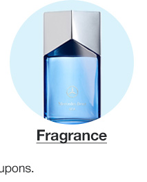 Fragrance. Select products excluded from coupons.