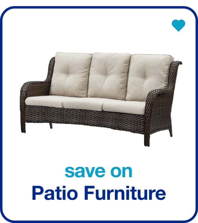 Patio Furniture â€” Shop Now!