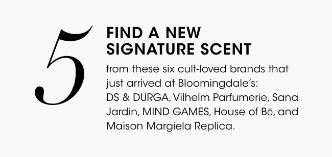 find a new signature scent