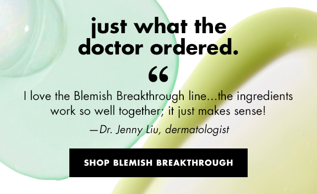 blemish breakthrough collection