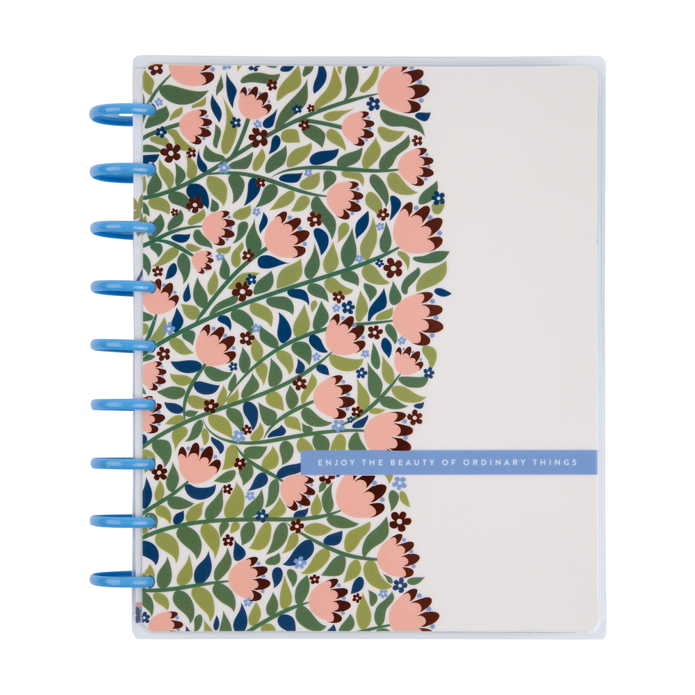 Image of 2024 Folk & Feather Happy Planner - Classic Vertical Layout - 18 Months