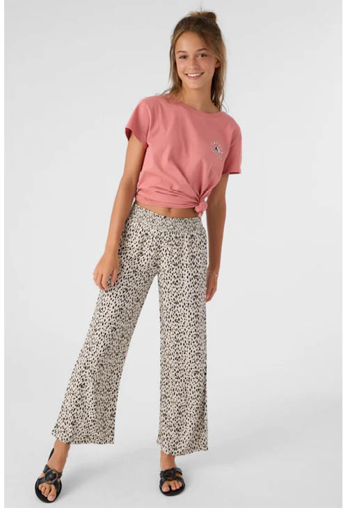 GIRL'S TOMMIE ANIMAL BEACH PANTS