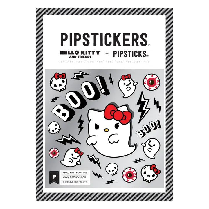 Pipsticks + Hello Kitty Boo-tiful Halloween Stickers