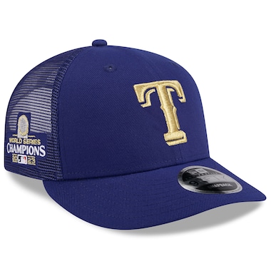  New Era  Royal  2024 Gold Collection Low Profile 9FIFTY Snapback Hat