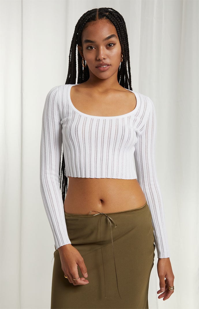 Image: Gabriella Scoop Neck Sweater