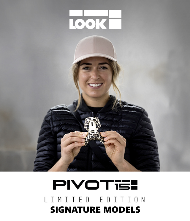 Look Pivot 15 Athlete Edition!