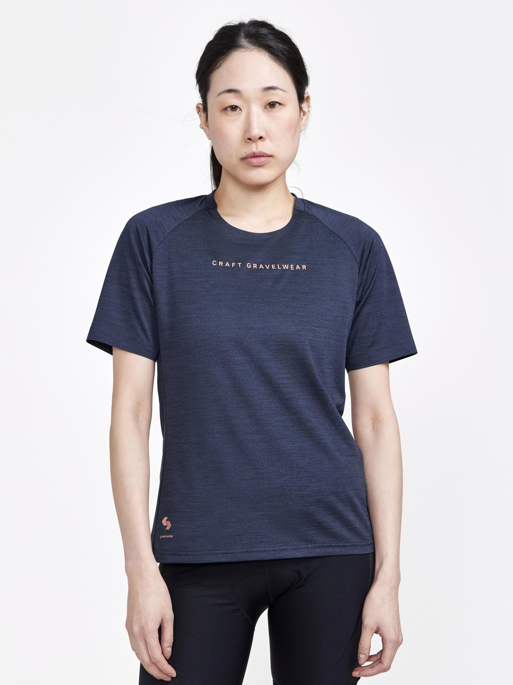 Image of WOMEN'S ADV GRAVEL BIKE SHORT SLEEVE TEE