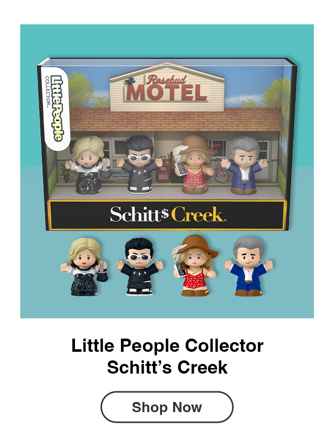 Little People Collector Schitt’s Creek