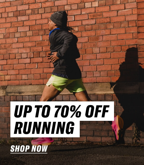 Up To 70% Off Running