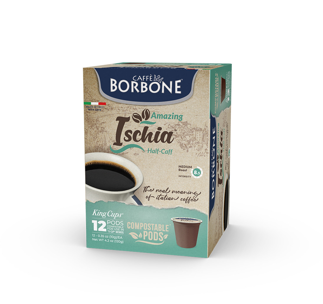 Ischia Blend - K-Cup® Machine Compatible Pods