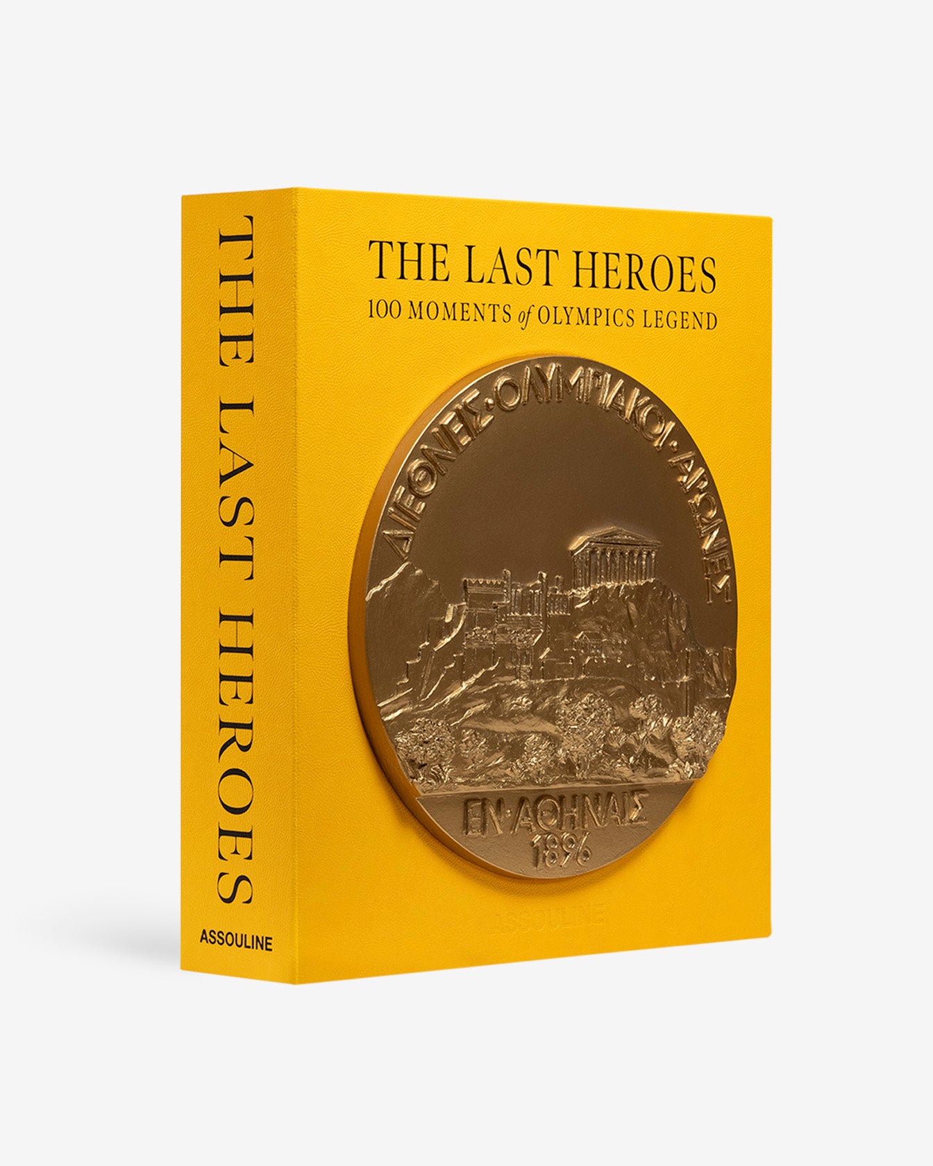 Image of THE LAST HEROES: 100 MOMENTS OF OLYMPICS LEGEND (SPECIAL EDITION)